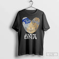 Seattle Sports Seahawks X Idaho Vandals My Dna Fingerprint Heart