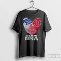 Seattle Sports Seahawks X Washington State Cougars My Dna Fingerprint Heart