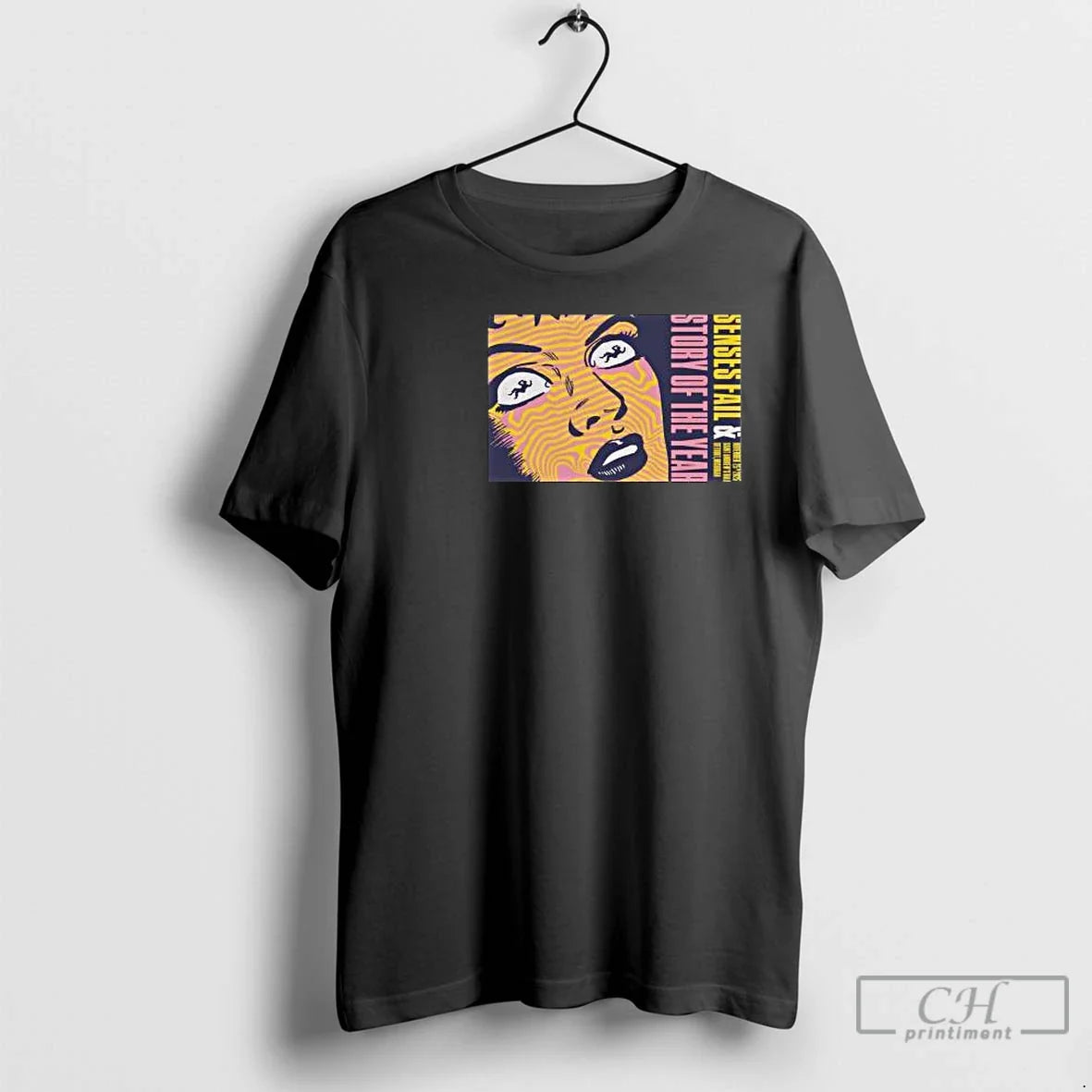 Senses Fail Story Year November 25 2025 Detroit Mi Circle