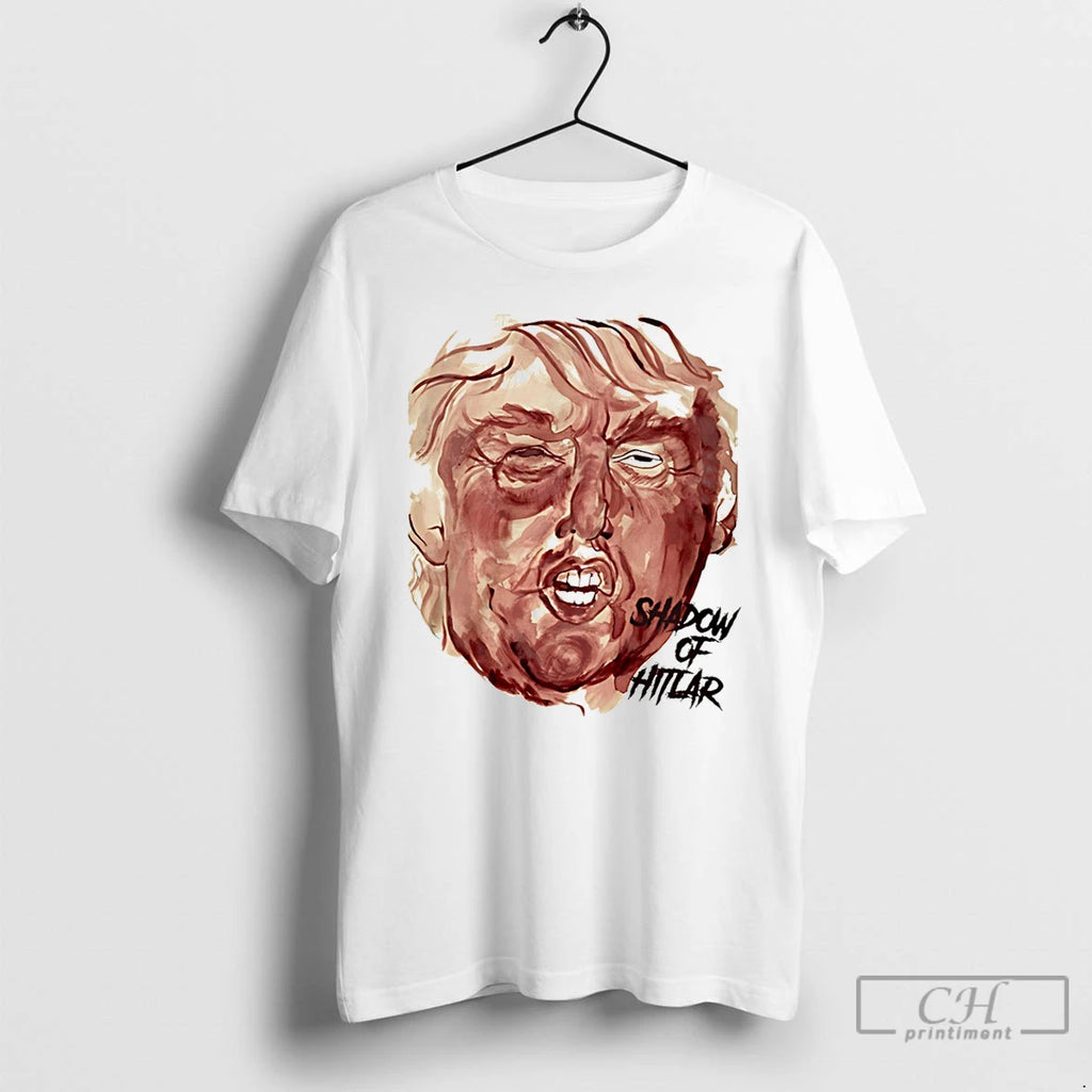 Premium Shadow Of Hitler Trump Paint Funny