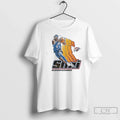 Shai Gilgeous Alexander Oklahoma City Thunder Basketball Retro Signature