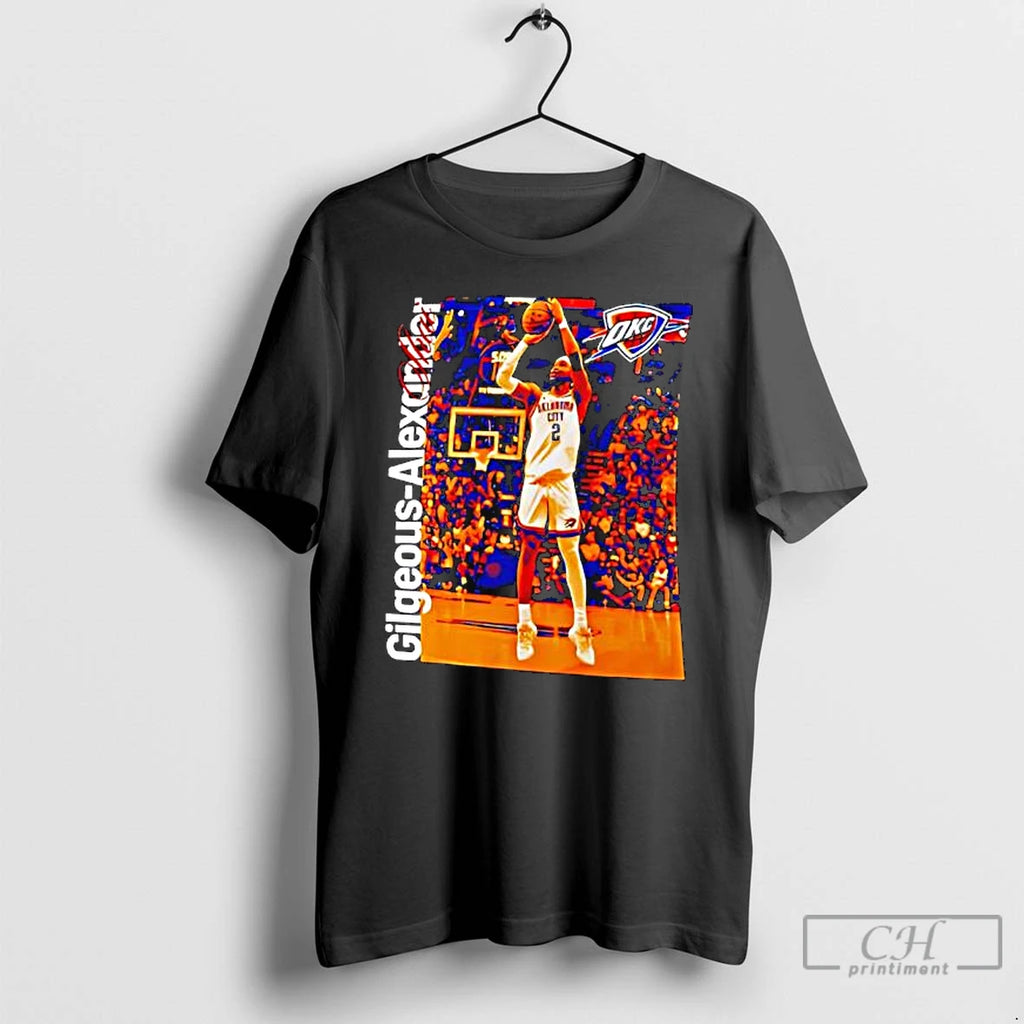 Premium Shai Gilgeous Alexander Oklahoma City Thunder Start Of Season
