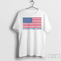 Premium Sharia Free Zone American Flag