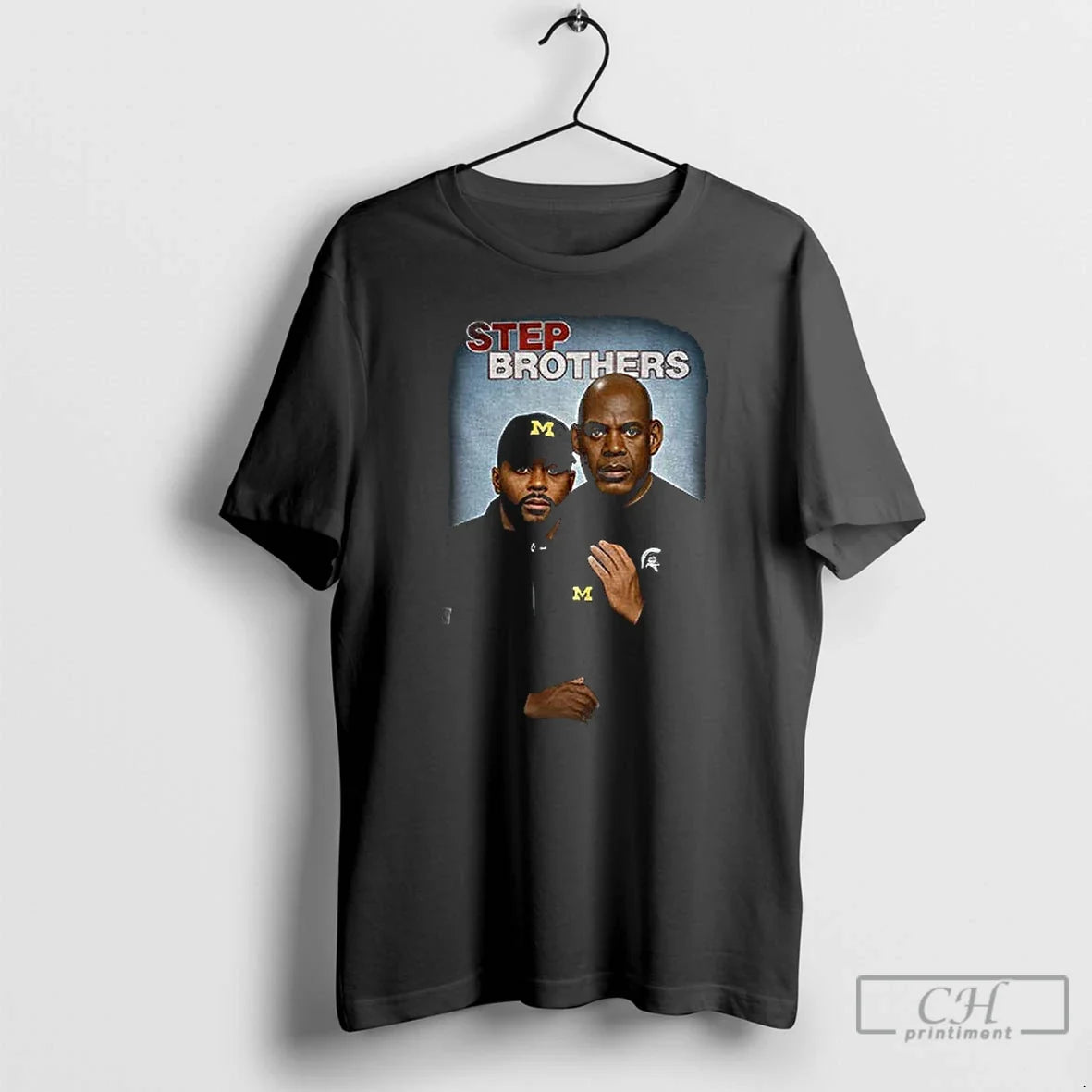 Sherrone Moore Mel Tucker Step Brothers