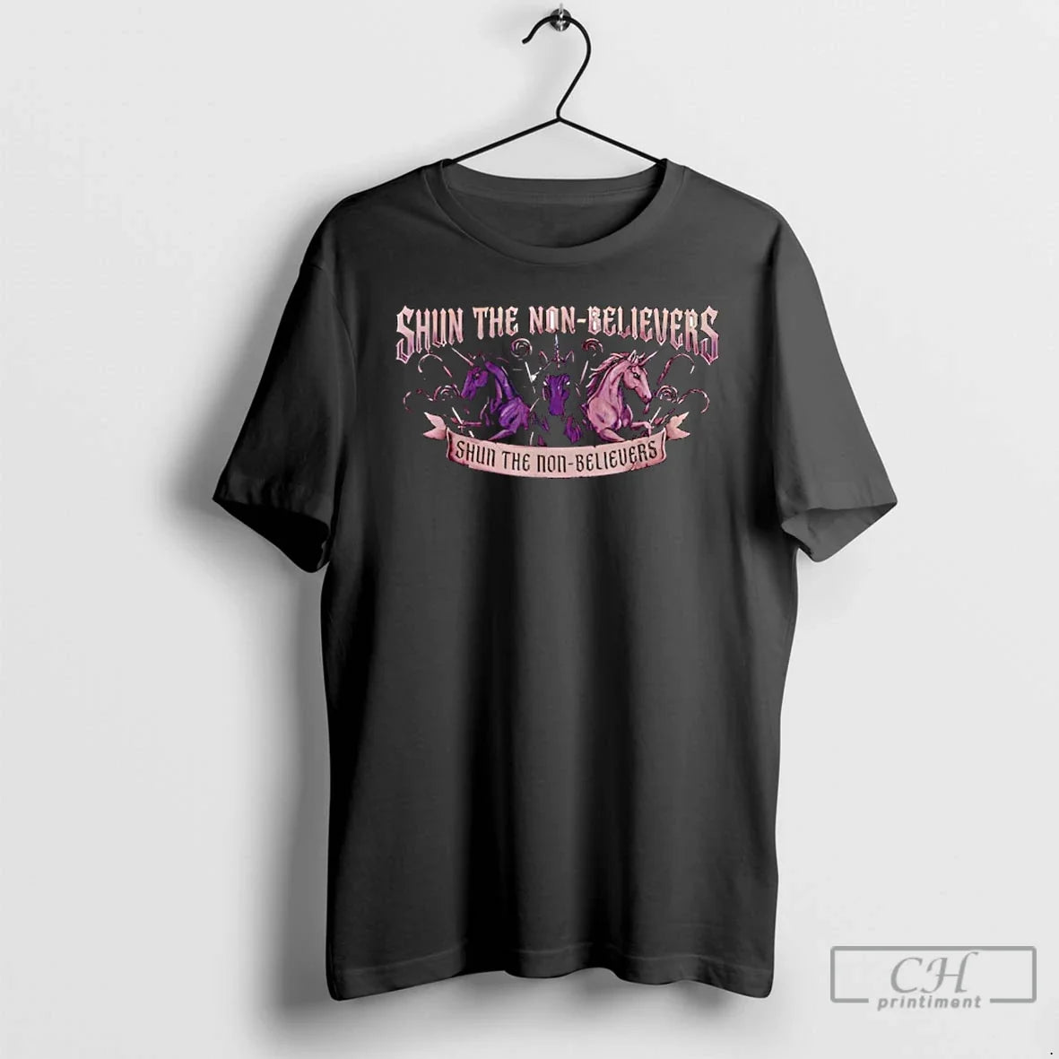 Shun Non Believers Unicorn