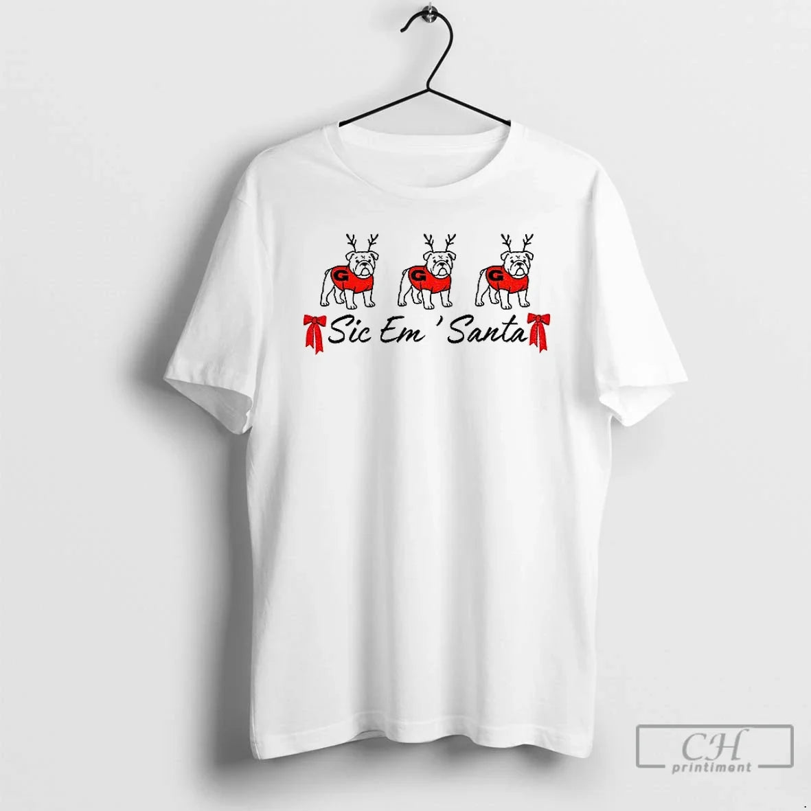 Sic Em Santa Georgia Bulldogs
