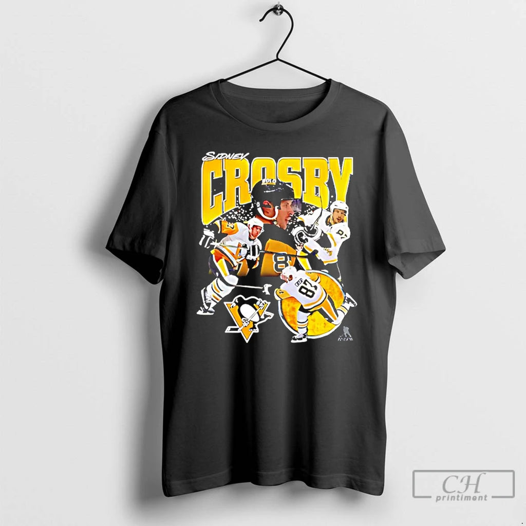 Premium Sidney Crosby Pittsburgh Penguins Picture Collage