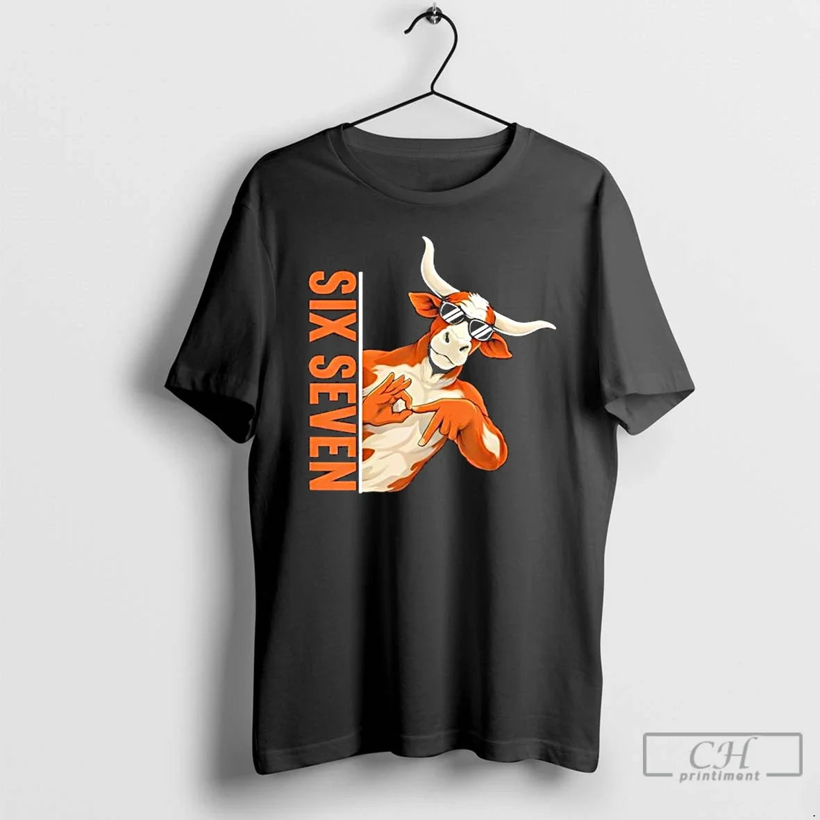 Six Seven 67 Longhorn Meme