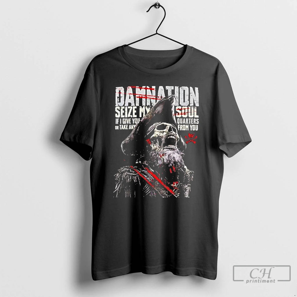 Premium Skeleton Damnation Seize My Soul If I Give You Quarters