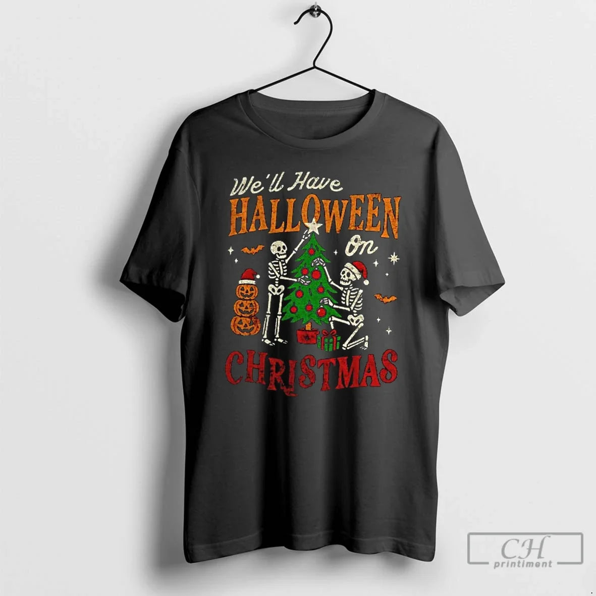 Skeleton Well Have Halloween