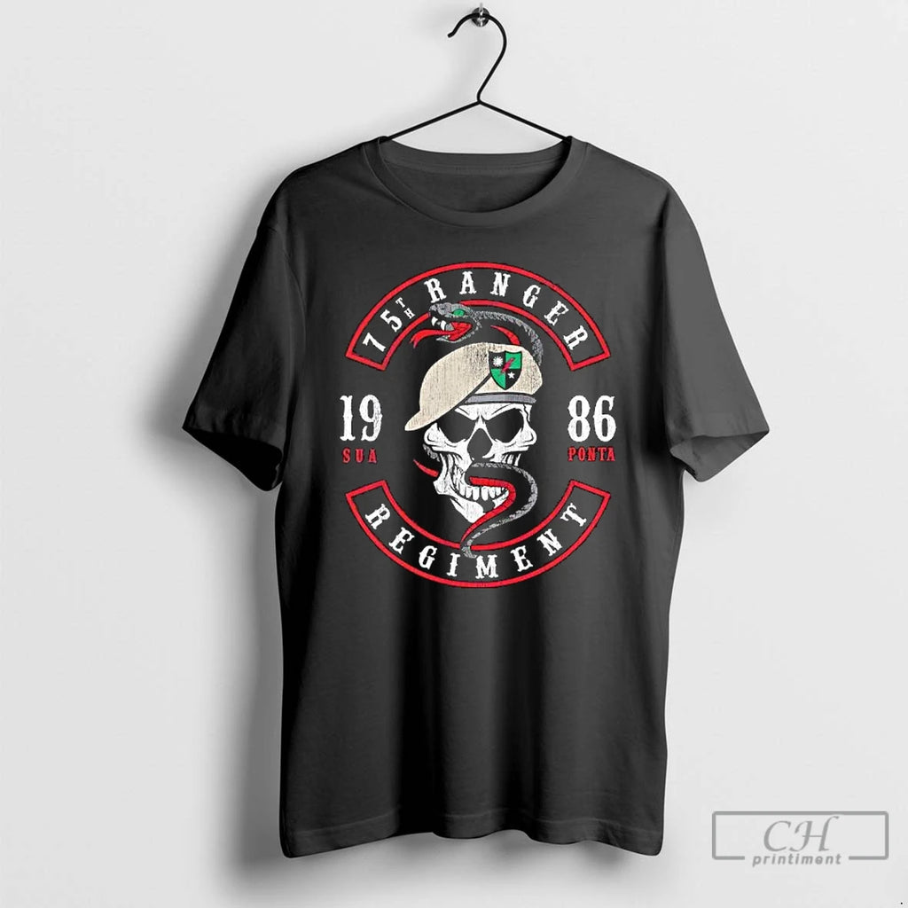 Premium Skull 75th Ranger Skull And Snake 1986