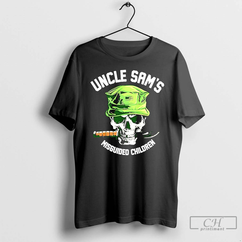 Premium Skull Uncle Sams Misguided Children