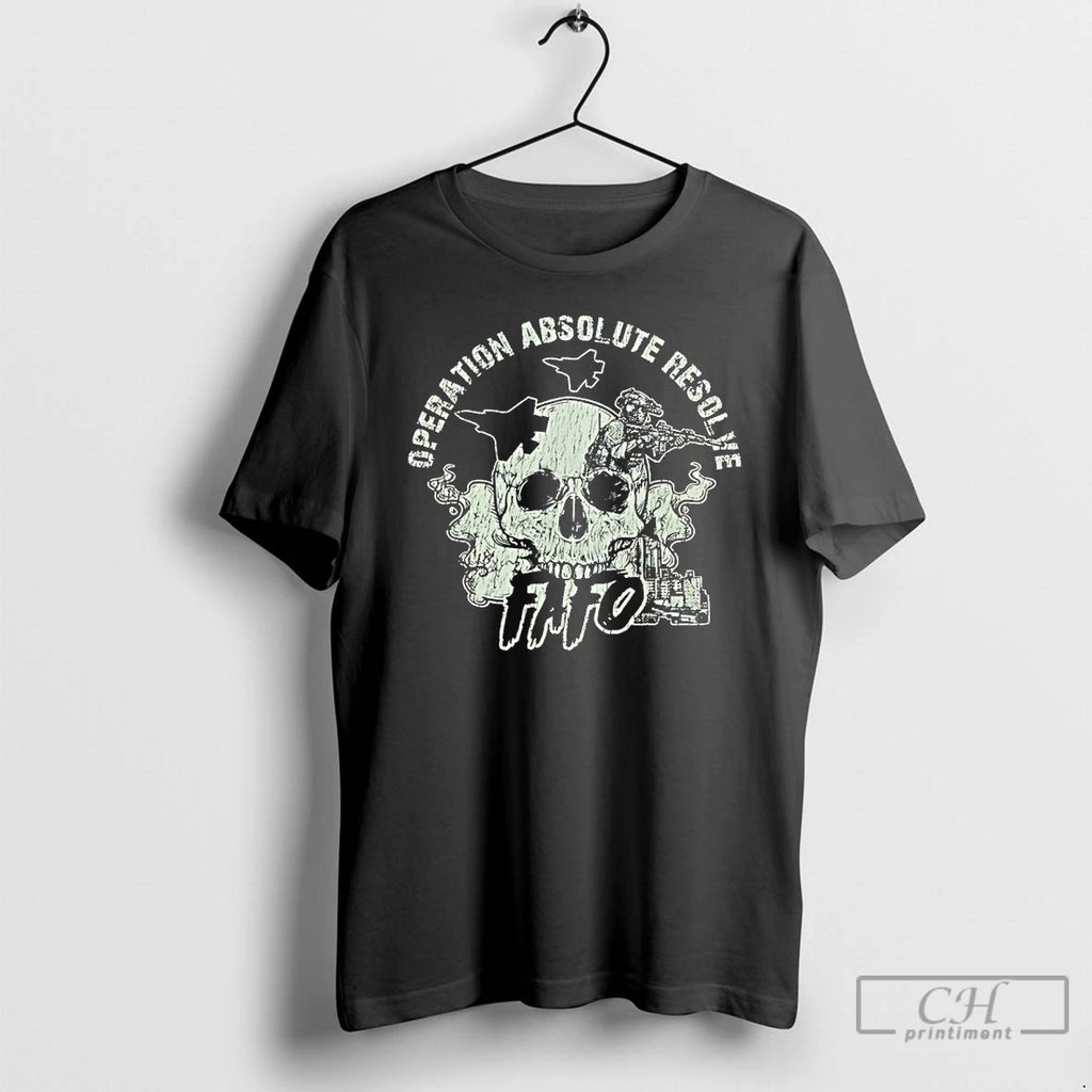 Premium Skull Operation Absolute Resolve Fafo