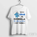 Smurf Gotta Grab My Dumbrella Raining Idiots Out There