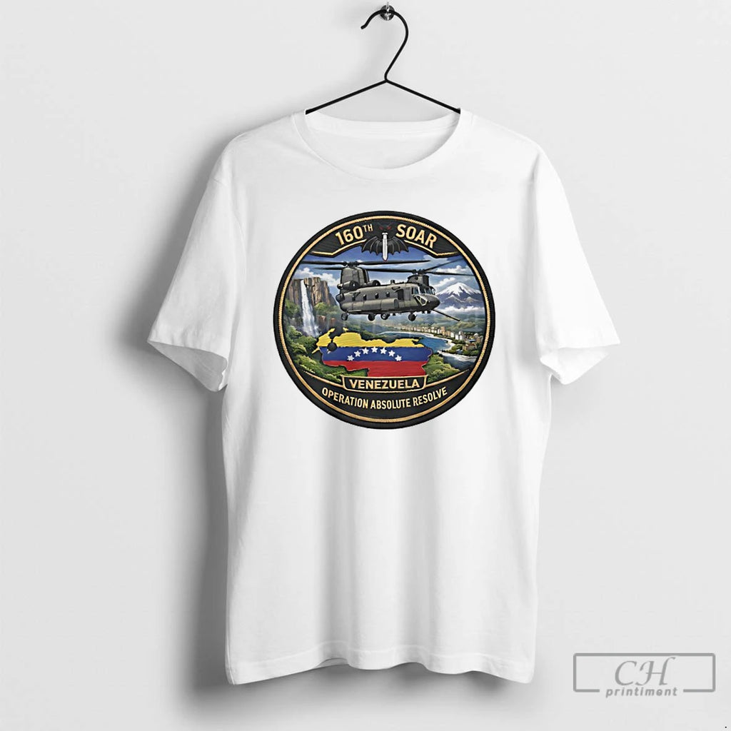 Premium Soar 160th Venezuela Operation Absolute Resolve Logo