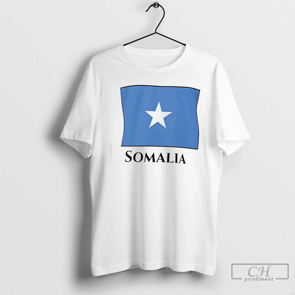 Premium Somalia Flag