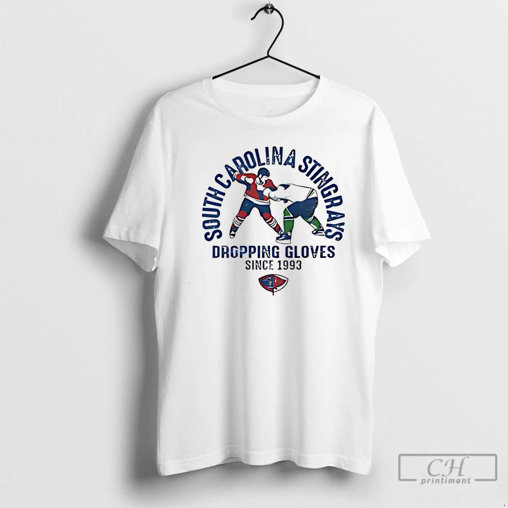 Premium South Carolina Stingrays Dropping Gloves Since 1993
