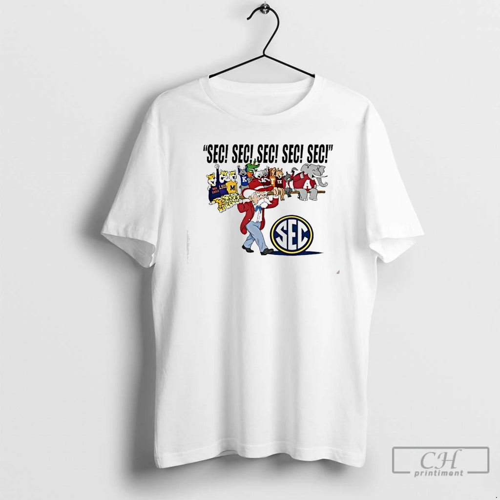 Premium Southeastern Conference Sec Sec Sec Sec Sec Mascots Logo