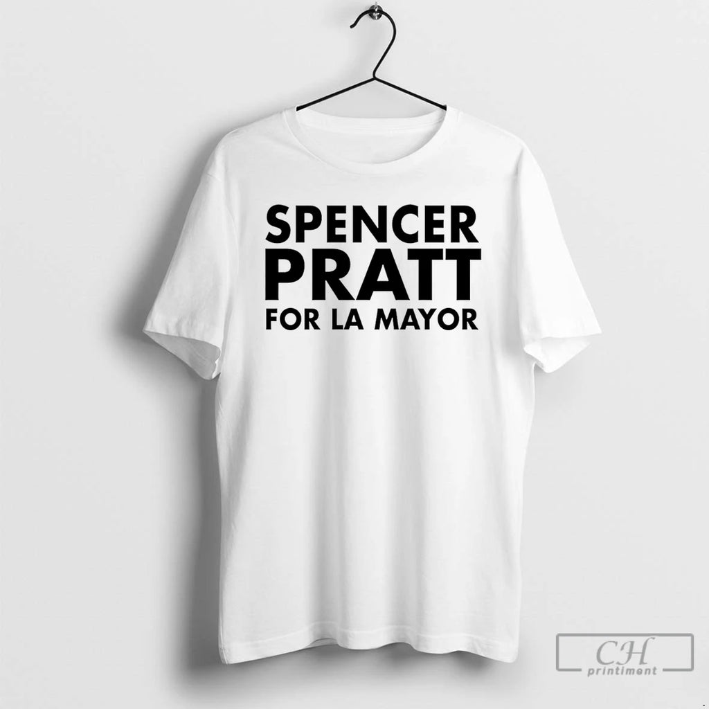 Premium Spencer Pratt For La Mayor
