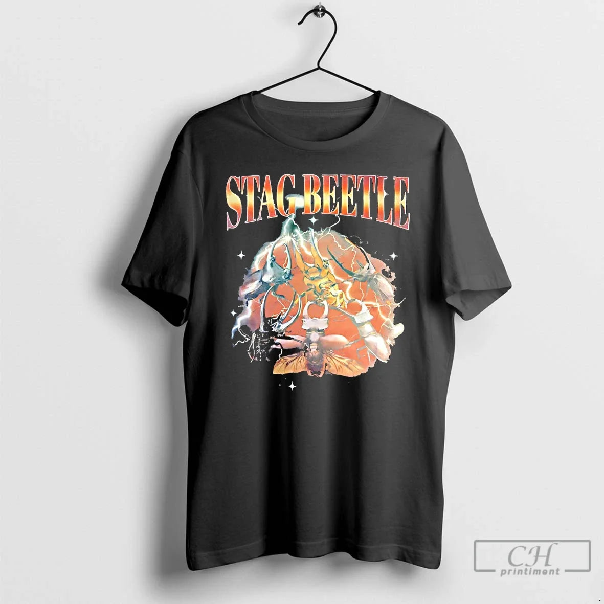 Stag Beetle 90s Bootleg