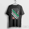 Stanford Cardinal X Teacher American Flag