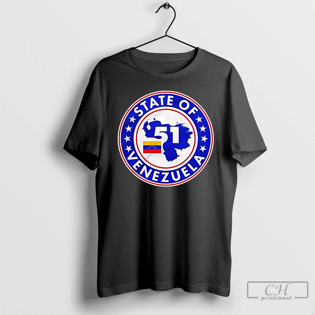 Premium State Of Venezuela 51 State Logo