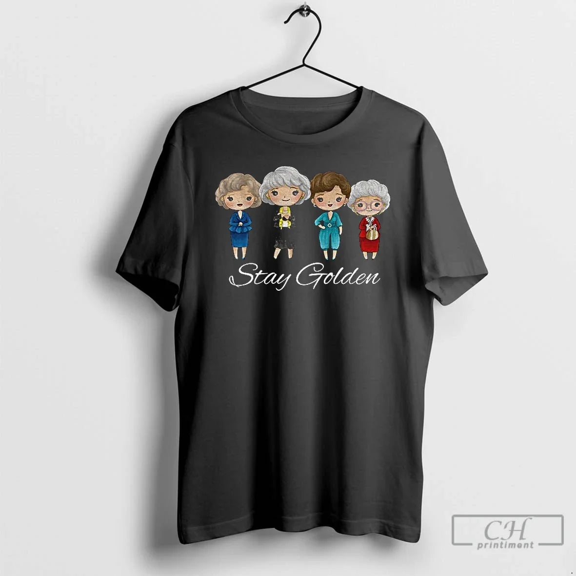 Stay Golden 80s Tv Fan