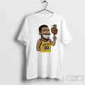 Steph Curry Snake Ball Cartoon