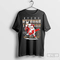 Premium Steve Yzerman Double Overtime Goal Signature