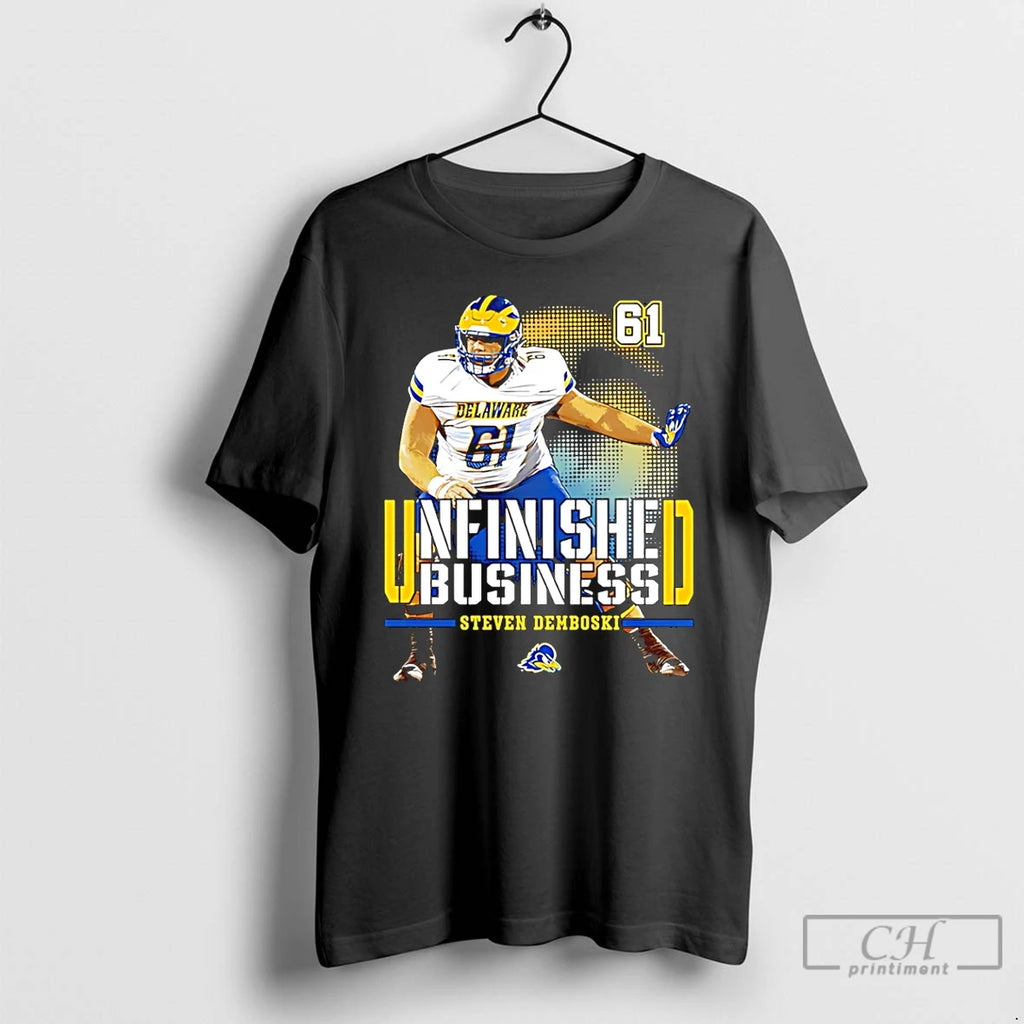 Premium Steven Demboski Delaware Football Ncaa Unfinished Business