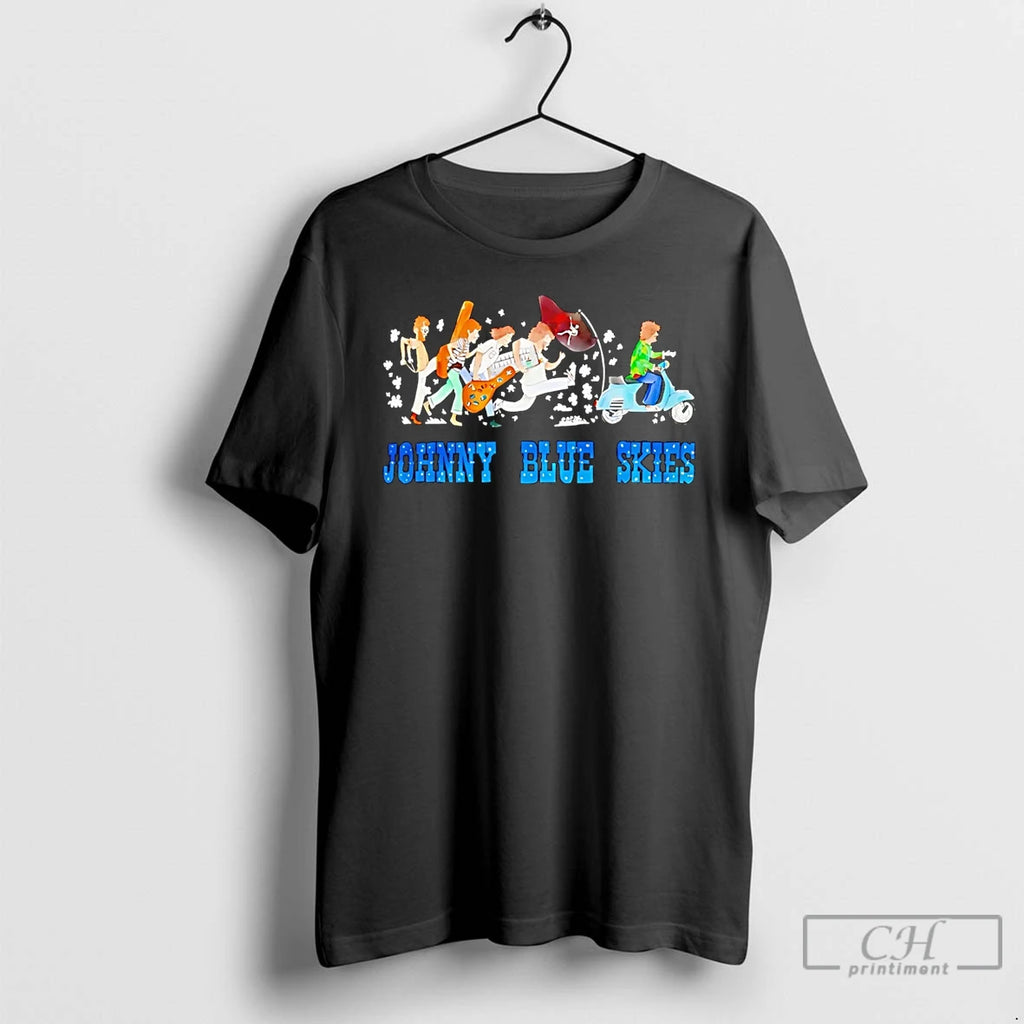Premium Sturgill Simpson Scooter Johnny Blue Skies
