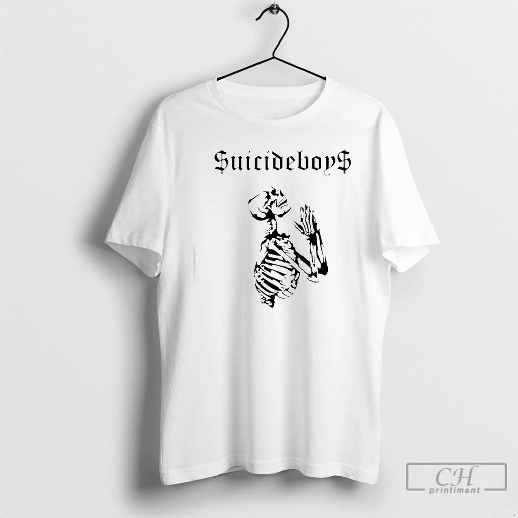 Premium Suicideboys Praying Skeleton