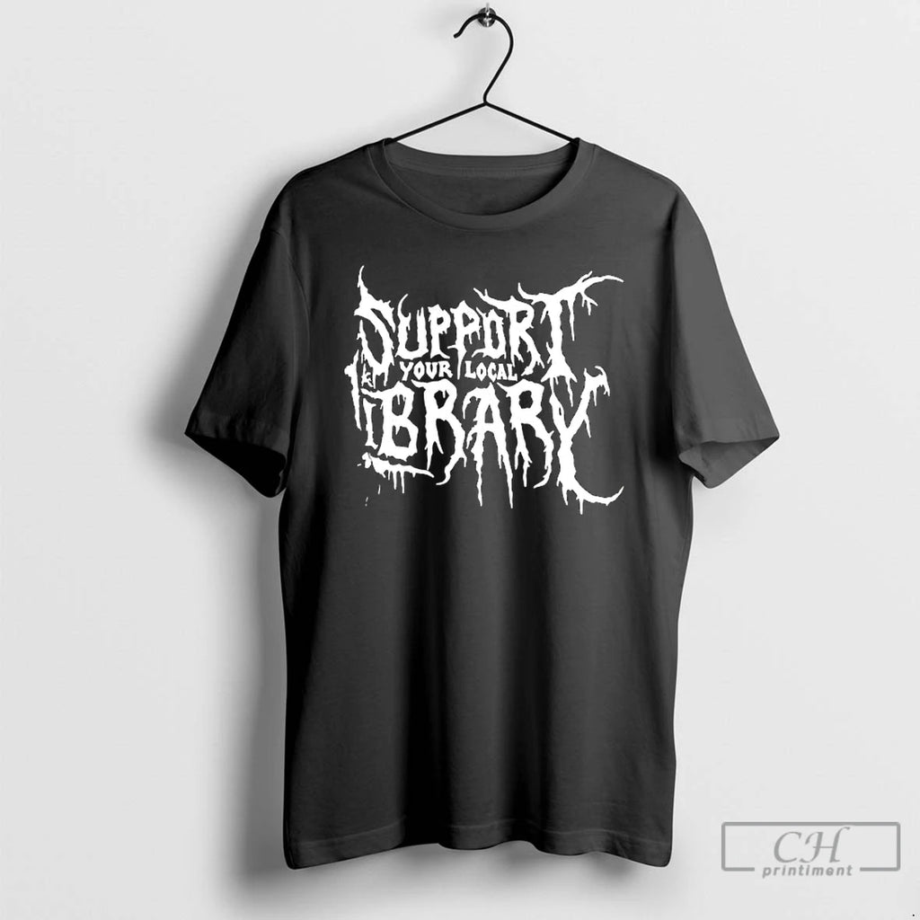 Premium Support Your Local Library