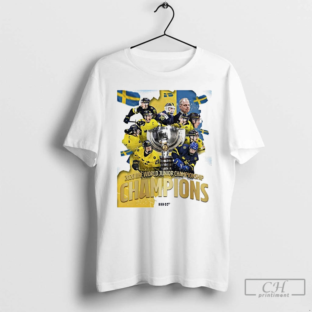 Premium Swedish Ice Hockey 2026 Iihf World Junior Championship