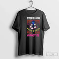 System Down Hypnotize Circle Black