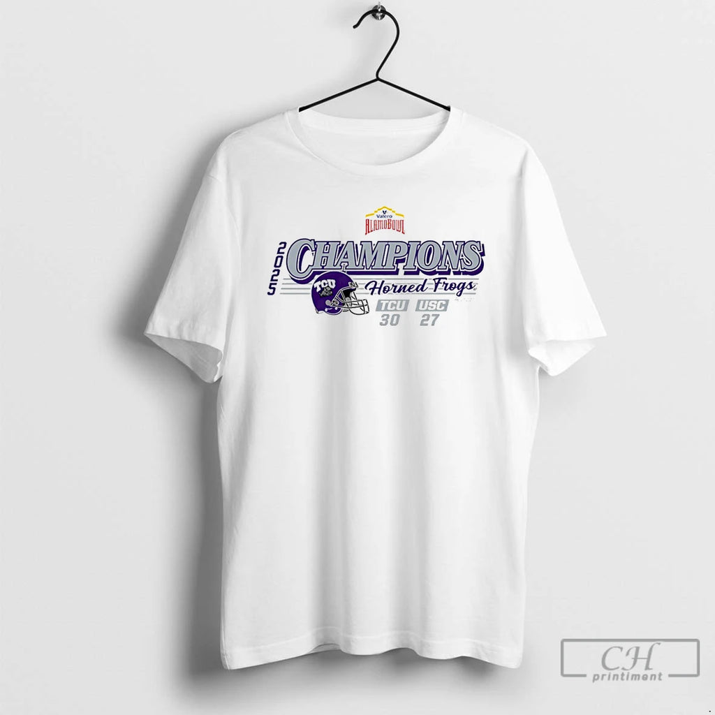 Premium Tcu Horned Frogs 2025 Valero Alamo Bowl Champions