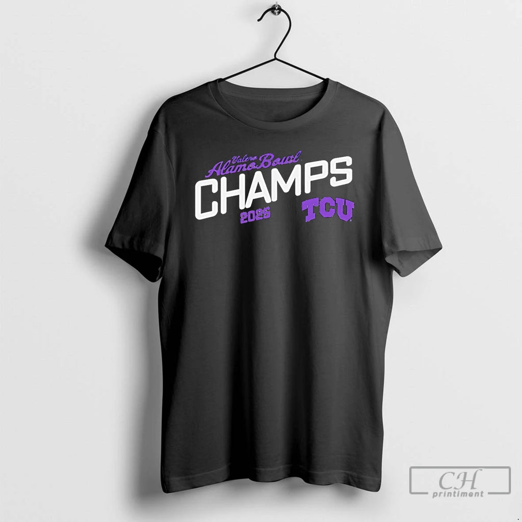 Premium Tcu Horned Frogs 2025 Valero Alamo Bowl Champions Classic