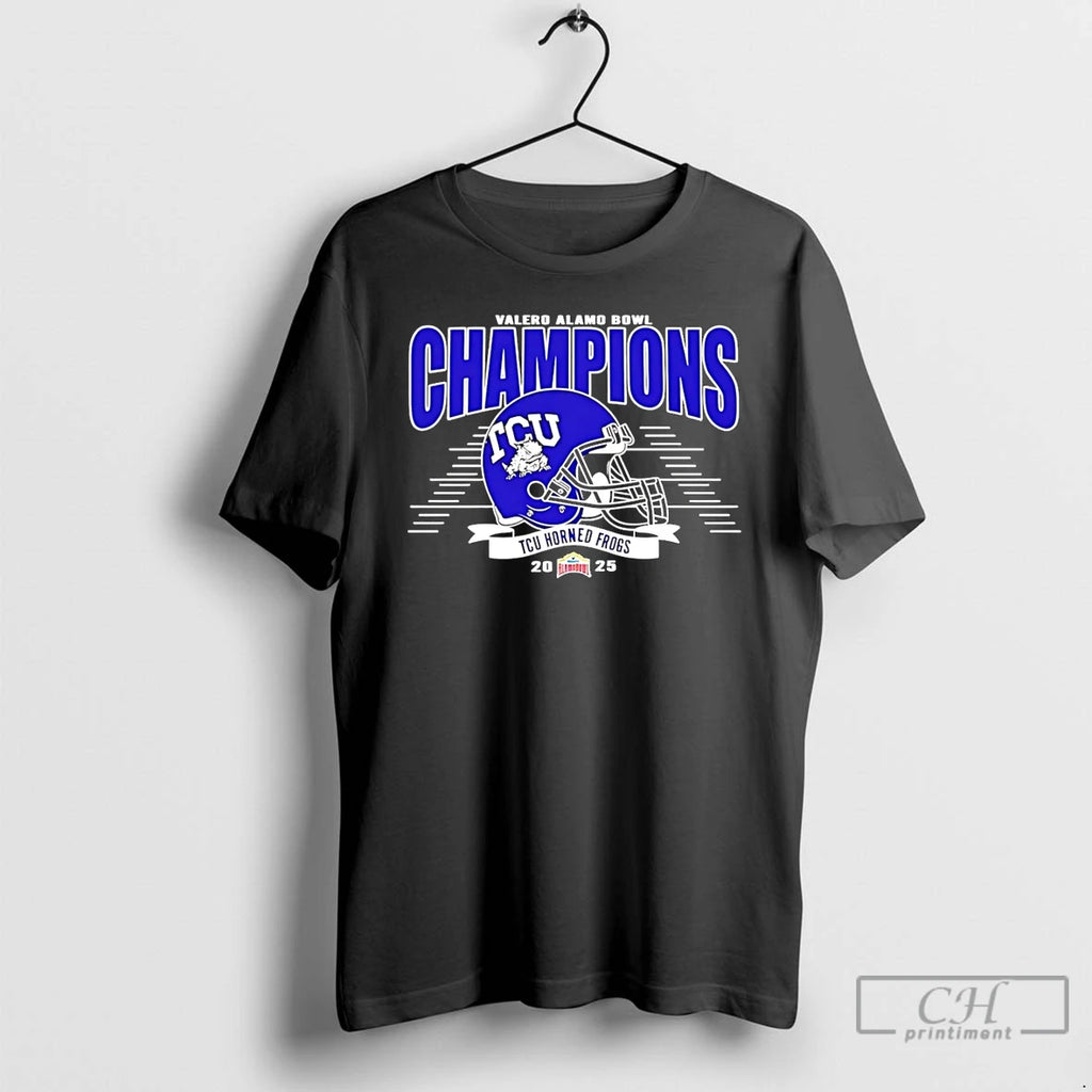 Premium Tcu Horned Frogs Football 2025 Valero Alamo Bowl Champions Classic