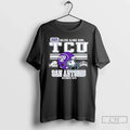 Tcu San Antonio 2025 Alamo Bowl Bound Helmet