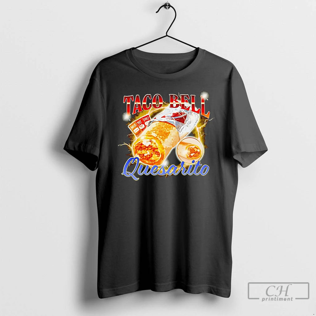 Premium Taco Bell Quesarito Graphic
