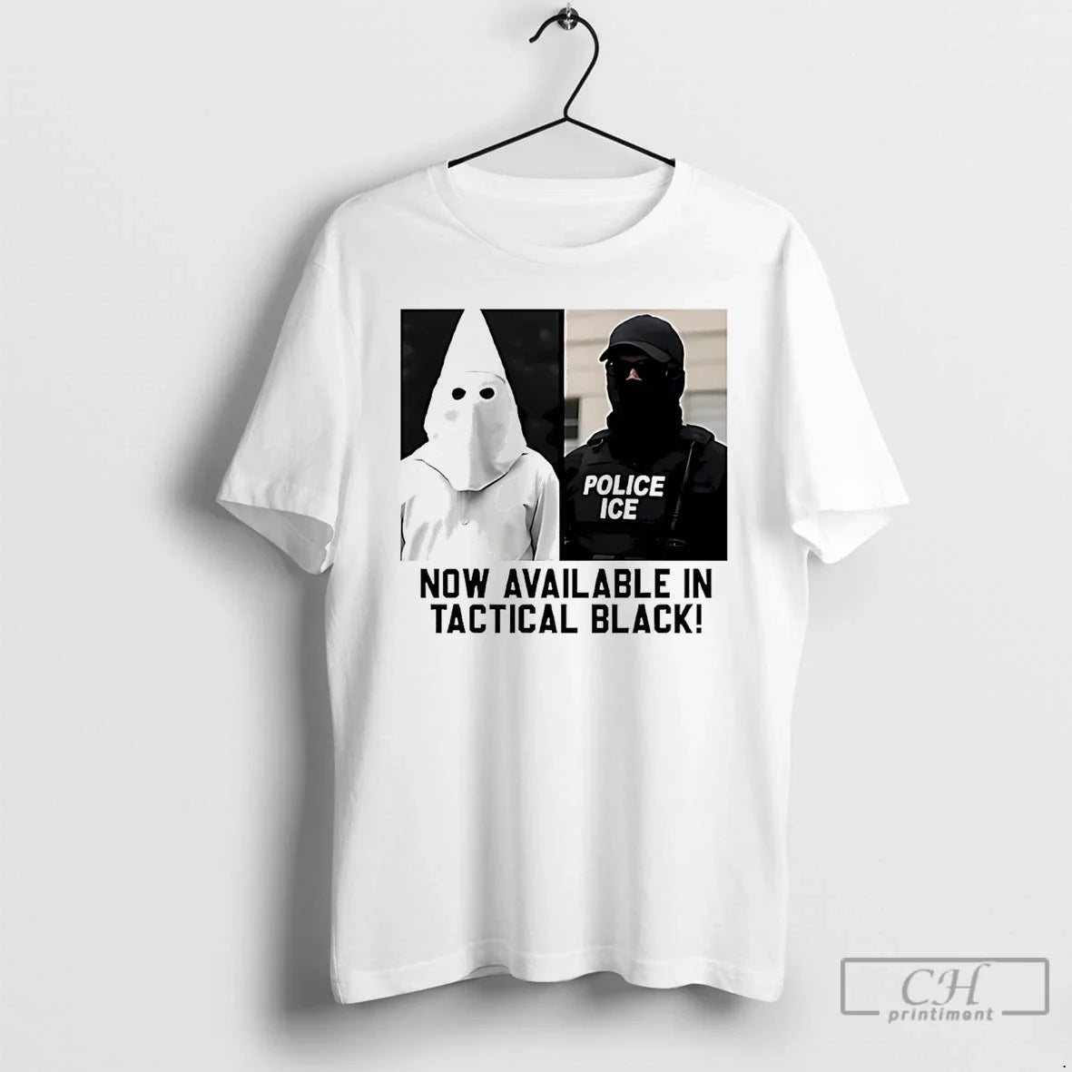 Tactical Black Anti Ice Protest