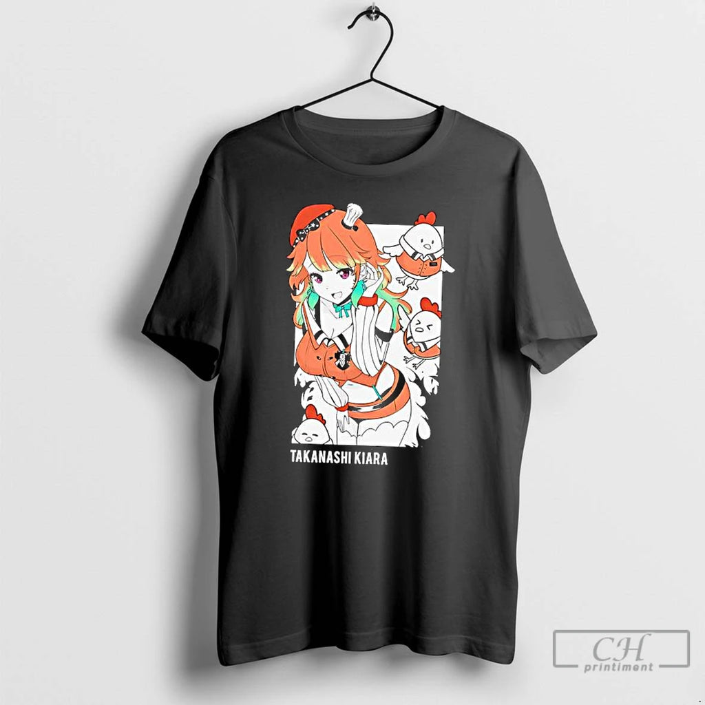 Premium Takanashi Kiara Anime Character Graphic