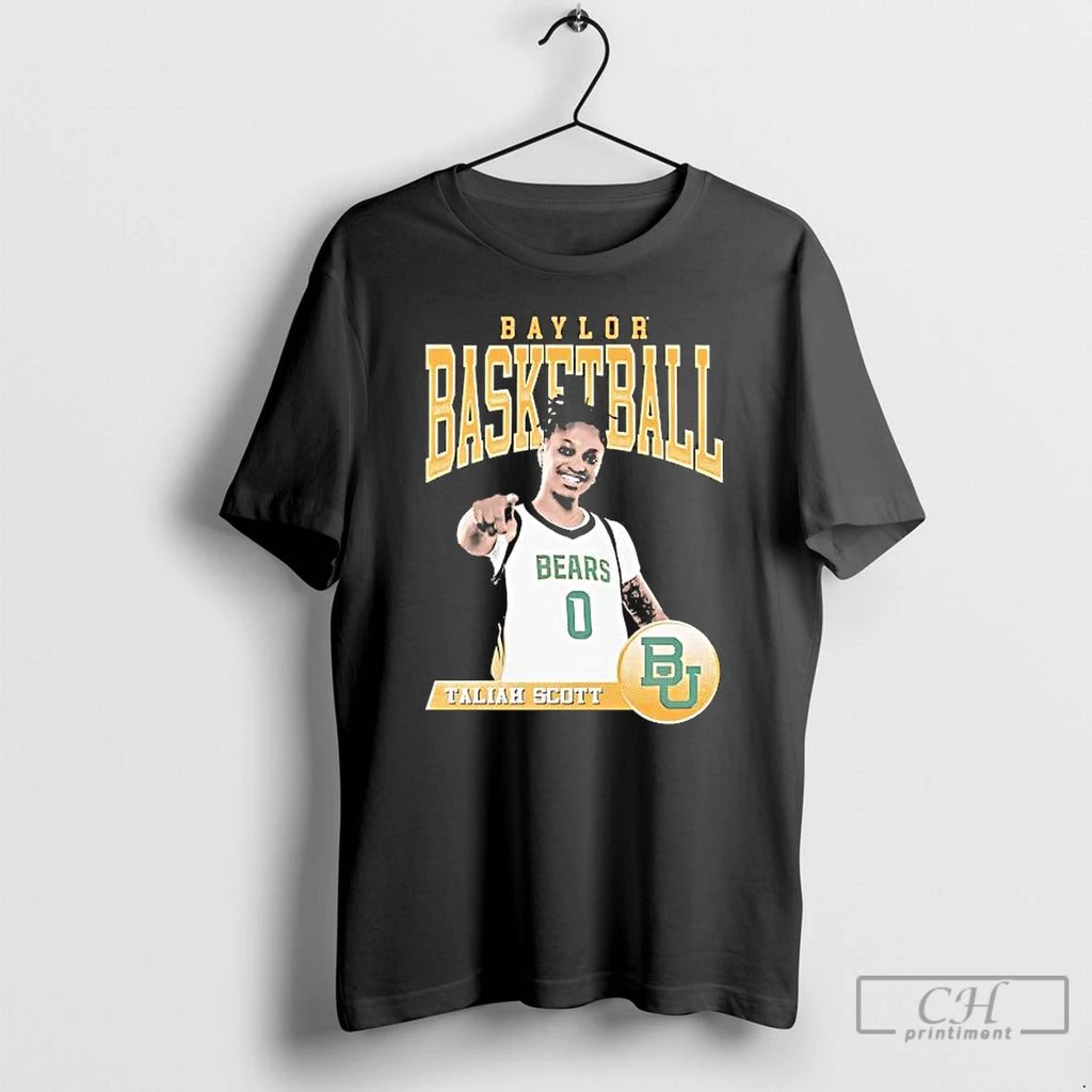 Premium Taliah Scott Illustrated Smile Baylor Basketball