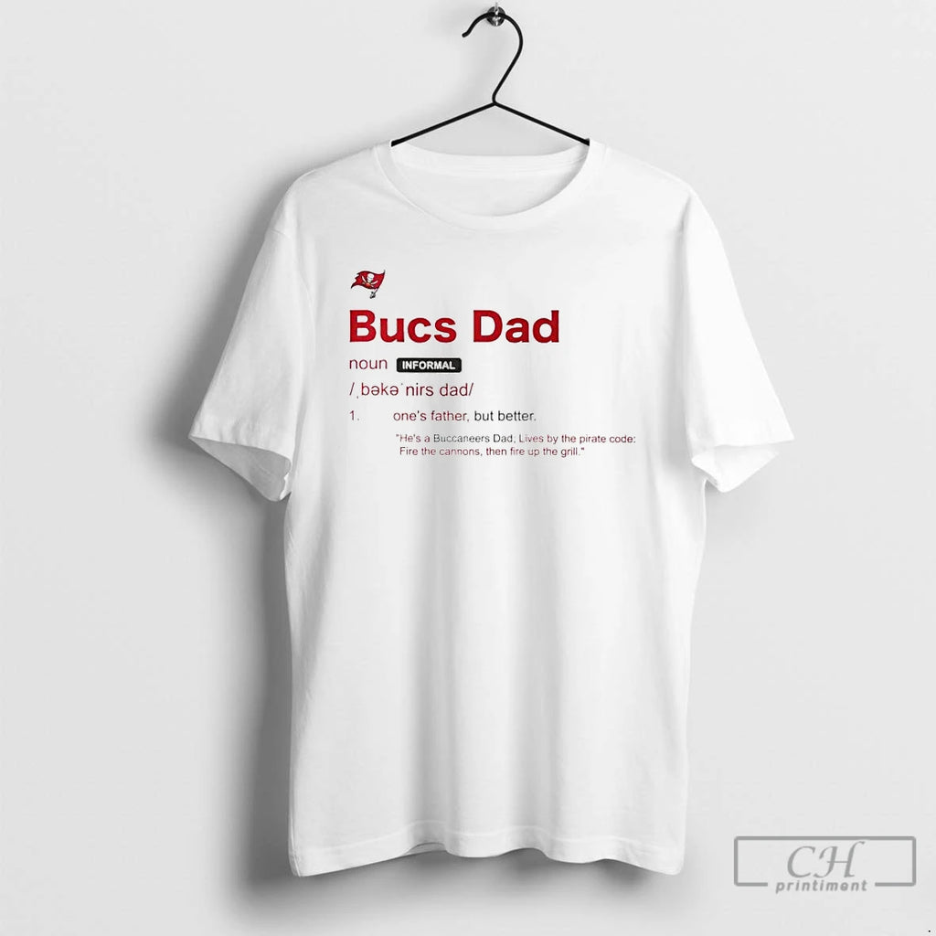 Premium Tampa Bay Buccaneers Dad Definition Ornaments T Shirts