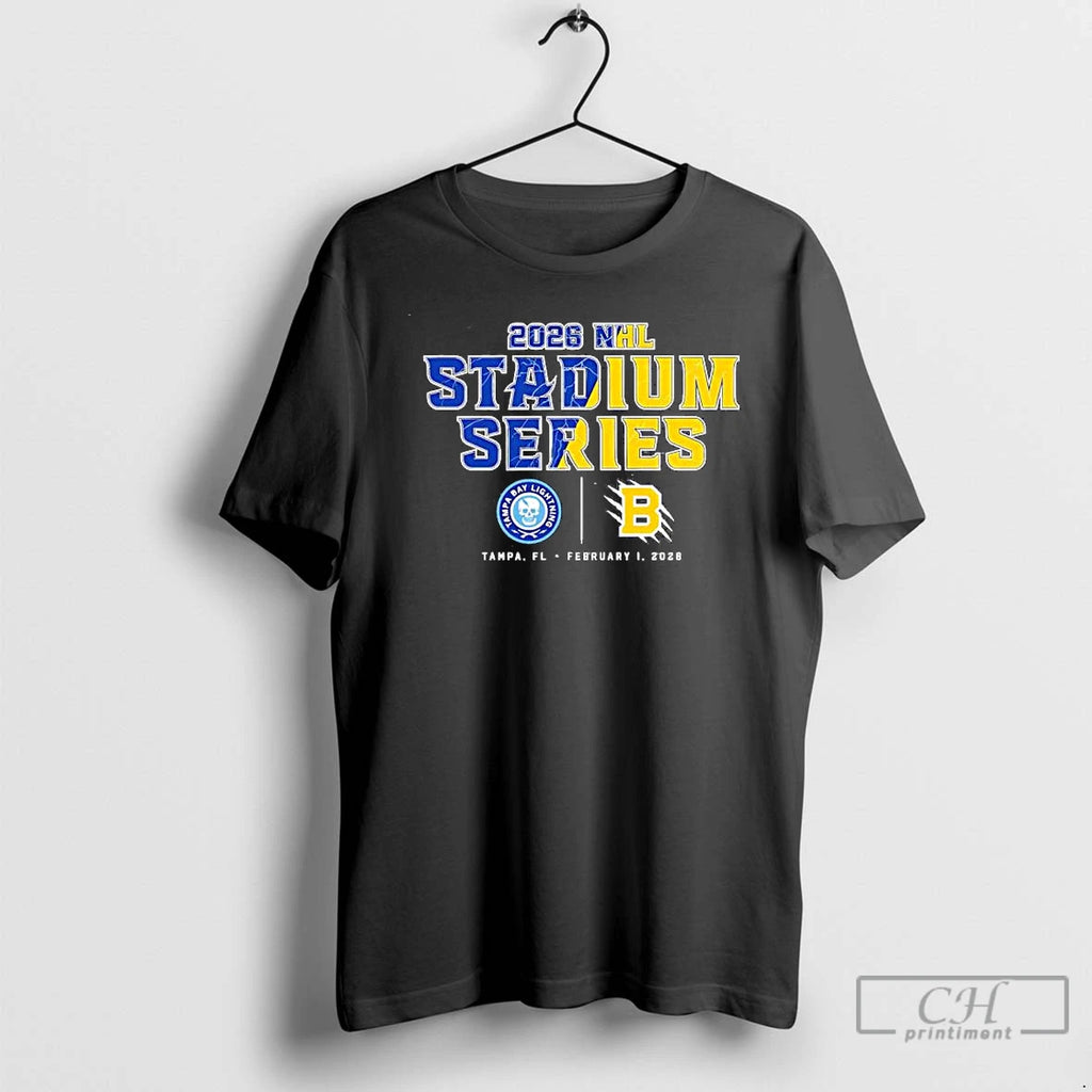 Premium Tampa Bay Lightning 2026 Stadium Series Match Up