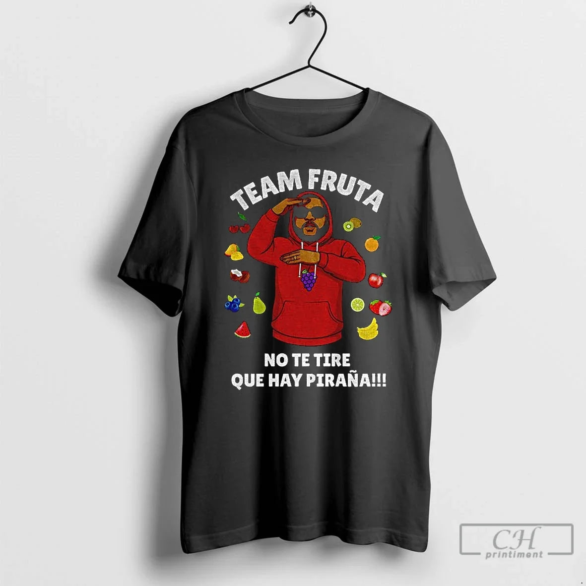 Team Fruta No Te Tire Que Hay Pirana Dominican Republic Reality Show