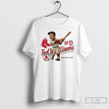 Ted Williams Boston Redsox Legend Caricature