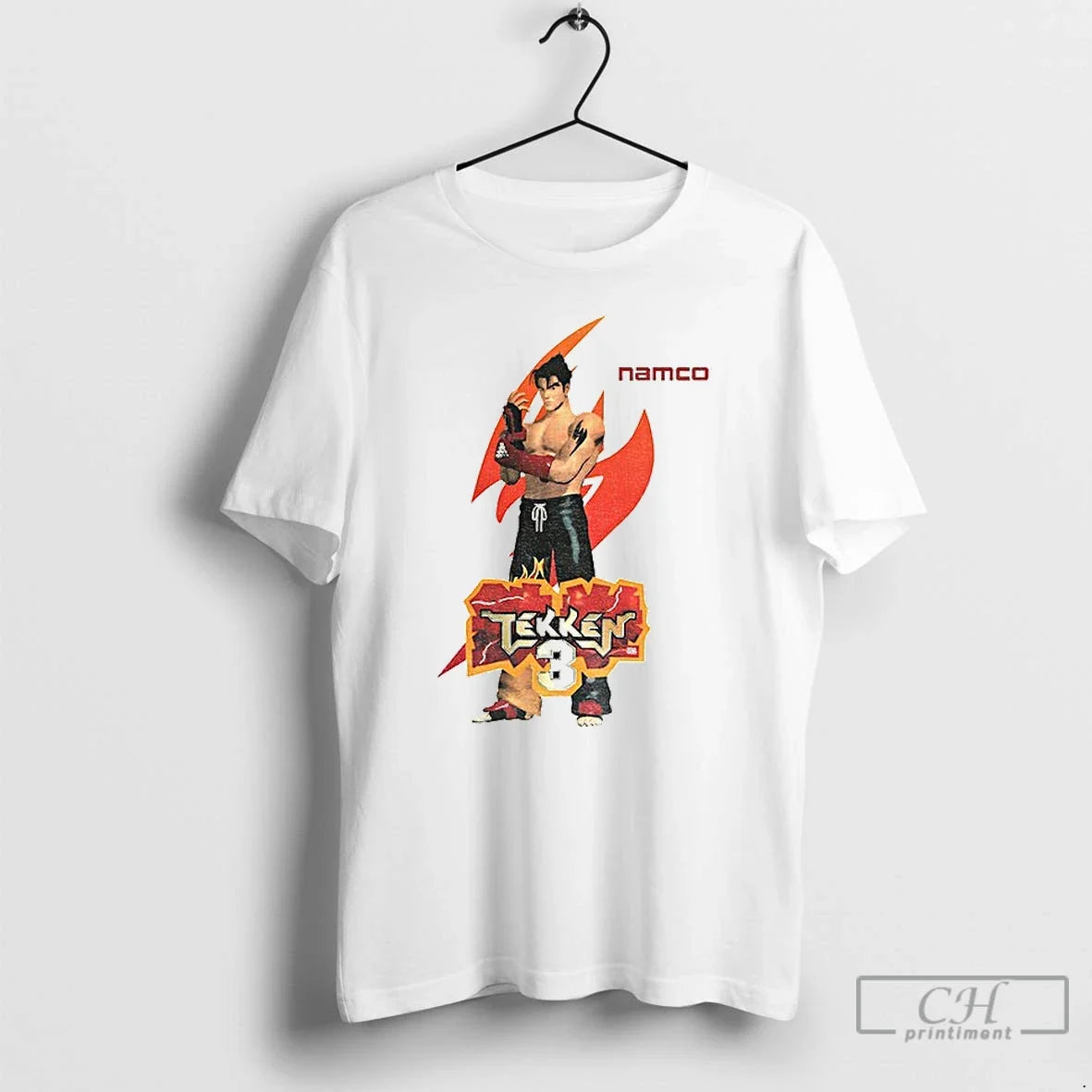 Tekken 3 Namco Promo Arcade Throwback