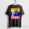 Premium Tell Congress No War On Venezuela Flag