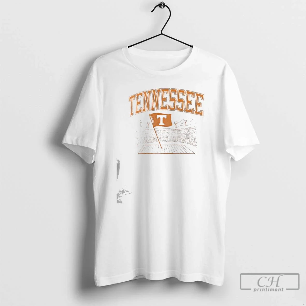Tennessee Volunteers Flag Plant